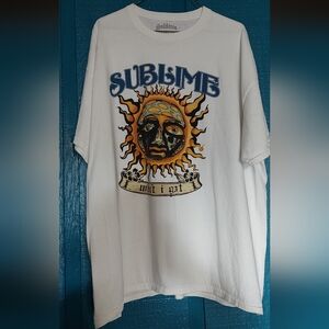 Sublime 2xl Graphic Mens Tee